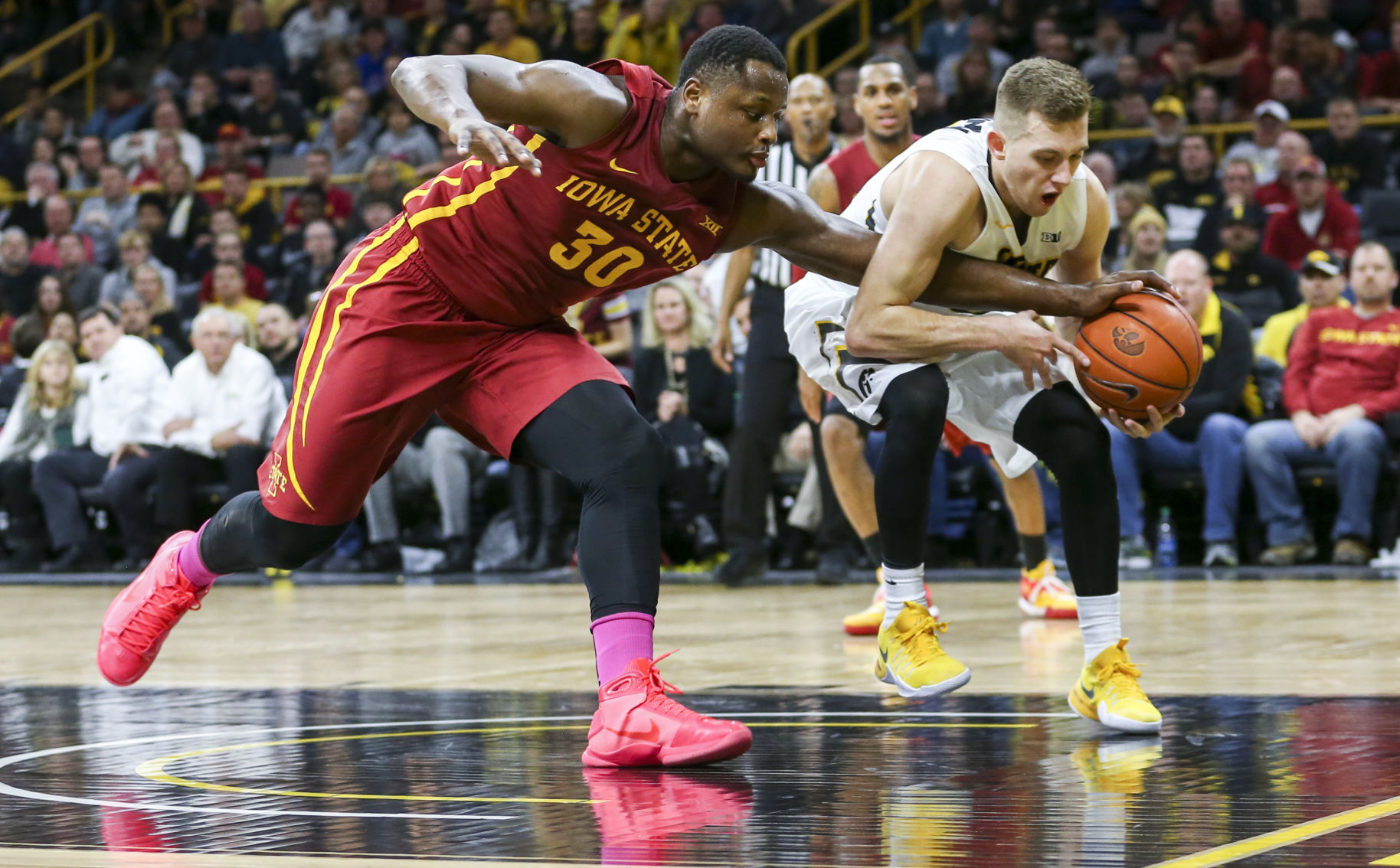 Iowa St Iowa Basketball
